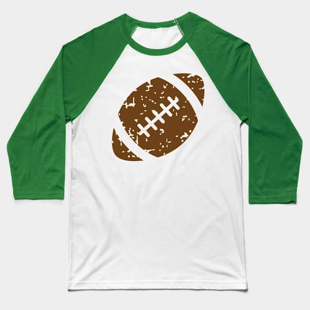 Football Baseball T-Shirt by bloomnc